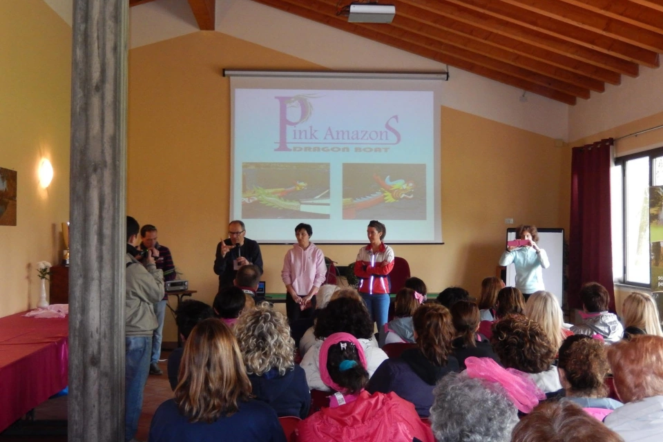 Dragon boat a Milano