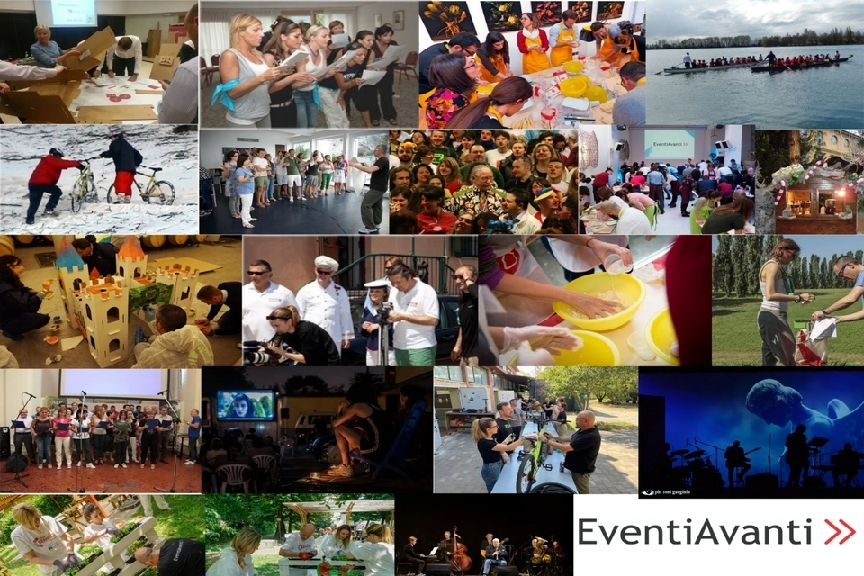 Veri eventi di team building