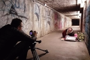 Scena di un cortometraggio
